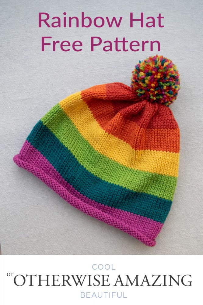 Knit Hat Pattern — Classic Cuffed Beanie - Otherwise Amazing