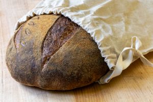 How to Keep Sourdough Bread Fresh (DIY Bread Bag) - Otherwise Amazing