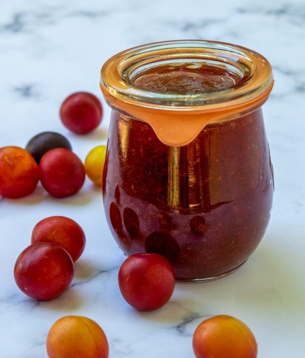 Plum Jam Recipe — No Pectin Otherwise Amazing