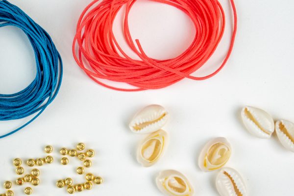 DIY Shell Bracelet for Summer - Otherwise Amazing