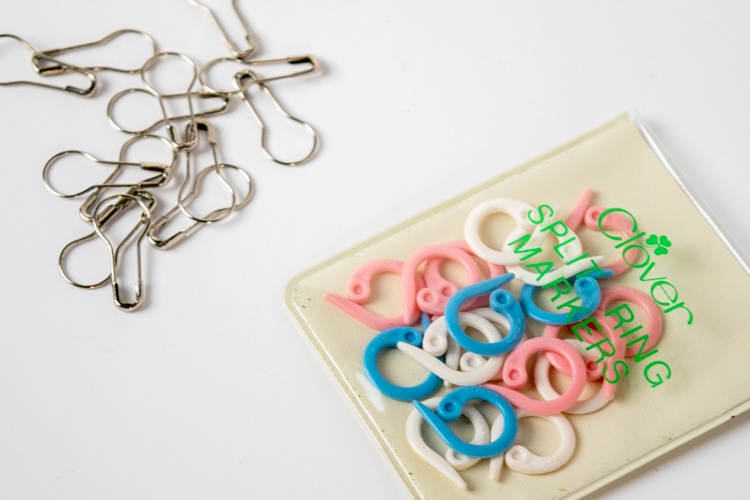 what you need to knit stitch markers