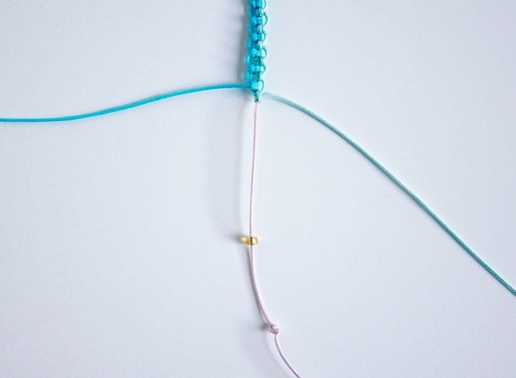 DIY Fishtail Bracelet | Wax String Bracelet for Valentine's Day -  MuffinChanel